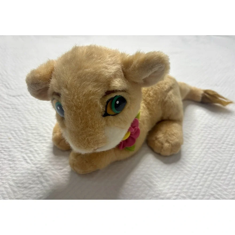 Vintage 1993 Disney's The Lion King Nala Plush Stuffed Animal VTG 90s Toys‎